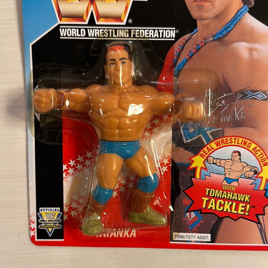 Tatanka Series 6 WWF Hasbro