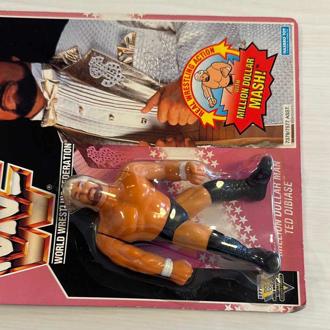 Million Dollar Man Series 9 WWF Hasbro