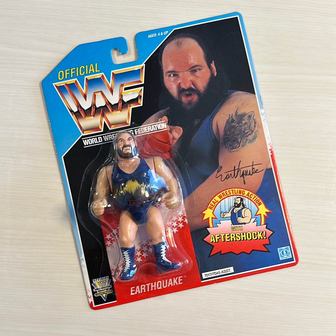 Earthquake Series 3 WWF Hasbro