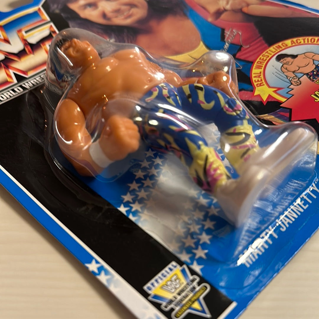 Marty Jannetty Series 10 WWF Hasbro