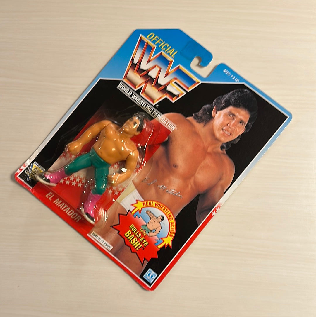 El Matador Series 6 WWF Hasbro