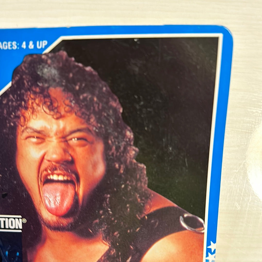 Samu the Headshrinker Series 10 WWF Hasbro