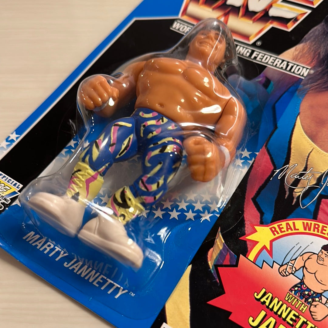 Marty Jannetty Series 10 WWF Hasbro
