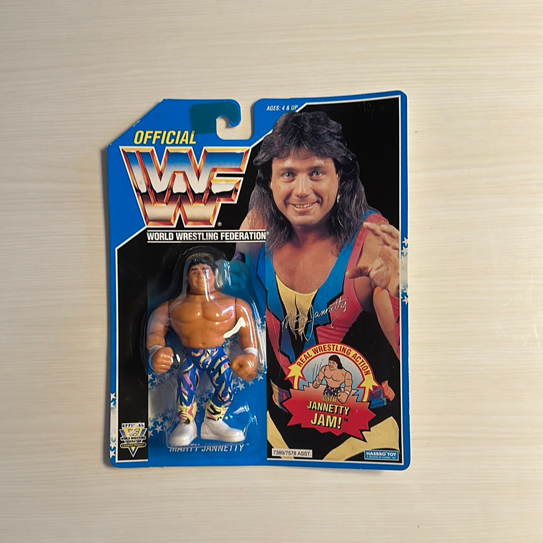 Marty Jannetty Series 10 WWF Hasbro