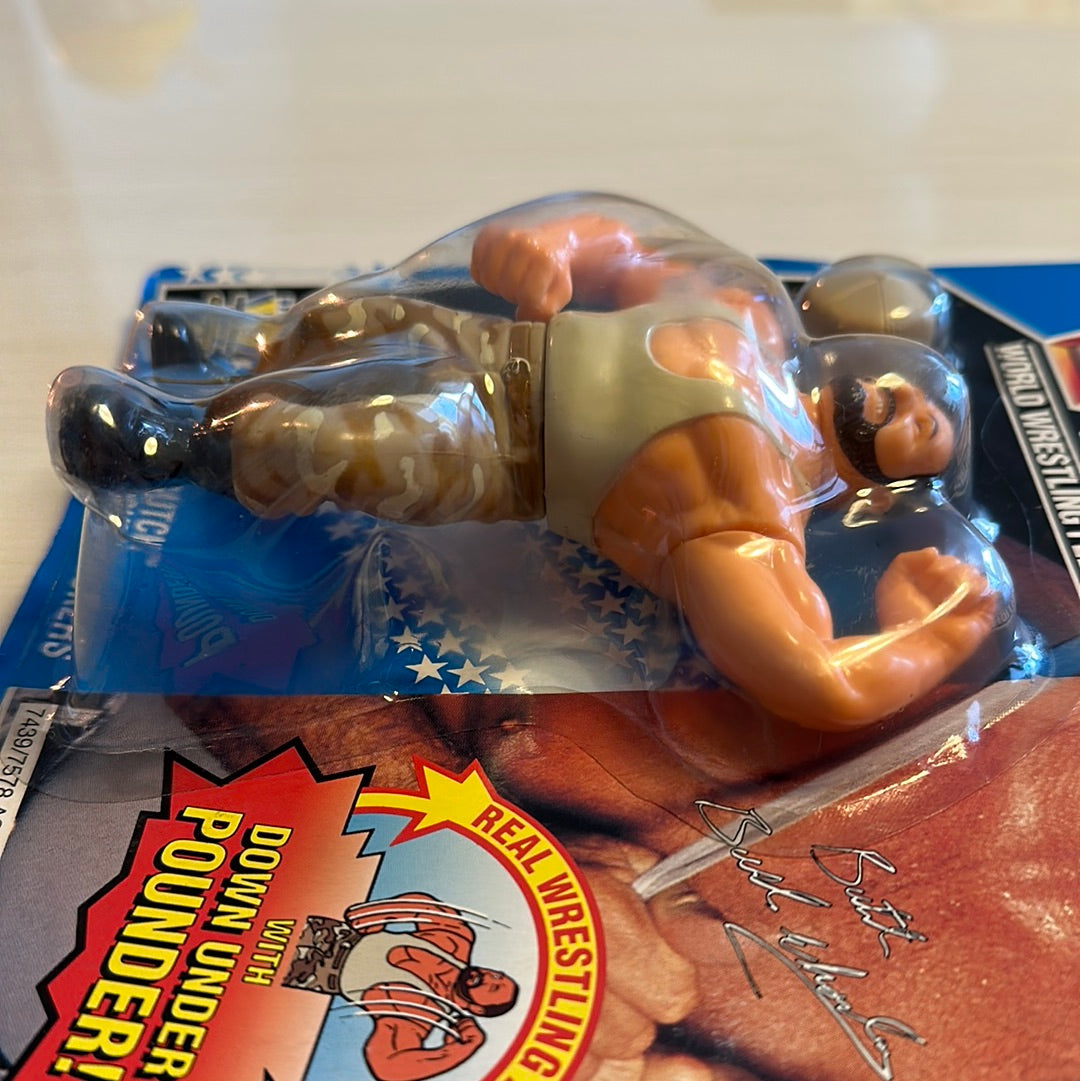 Butch the Bushwhacker WWF Hasbro