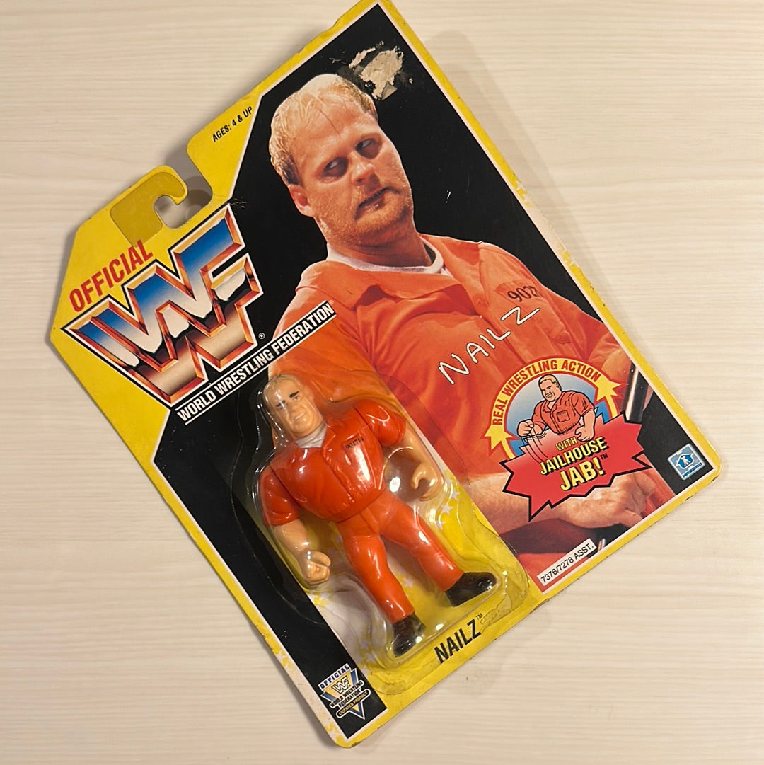 Nailz Series 7 WWF Hasbro