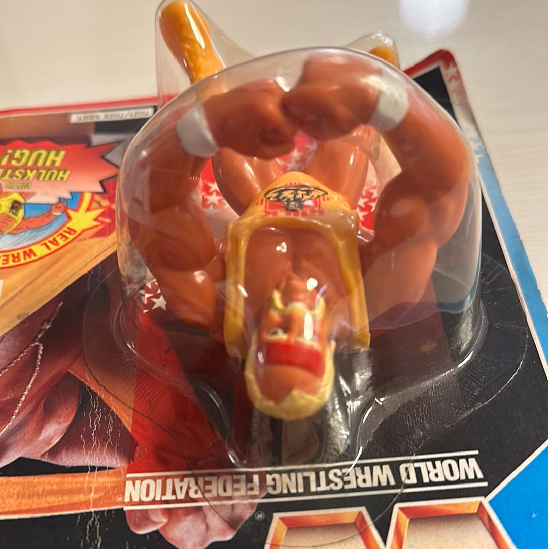Hulk Hogan Series 2 WWF Hasbro