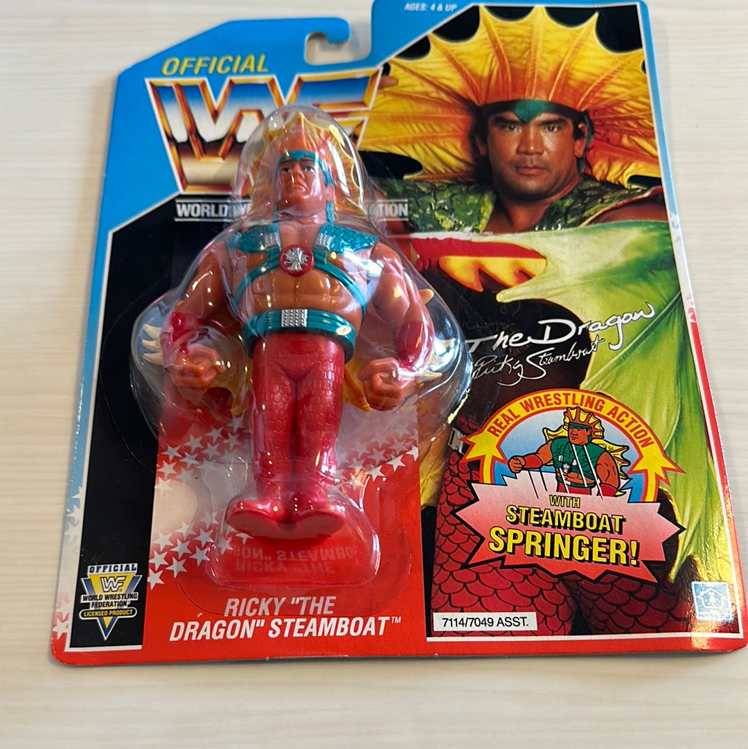 Ricky the Dragon Steamboat Series 4 WWF Hasbro