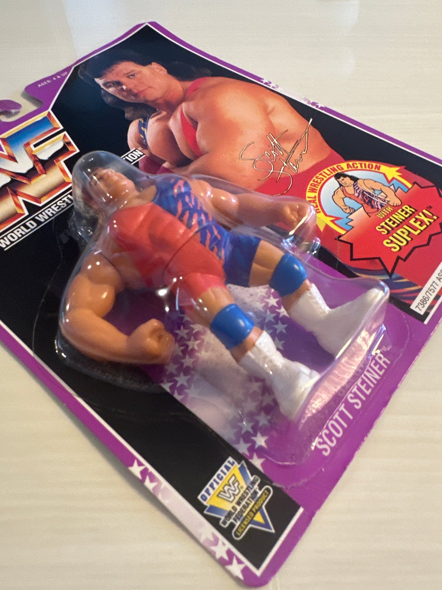 Scott Steiner Series 9 WWF Hasbro