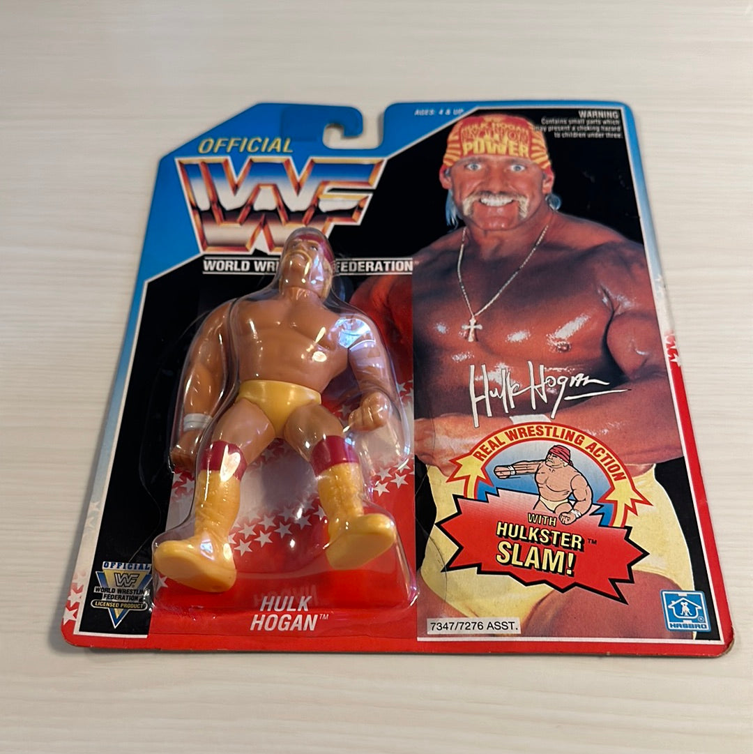 Hulk Hogan 4 Series 5 WWF Hasbro
