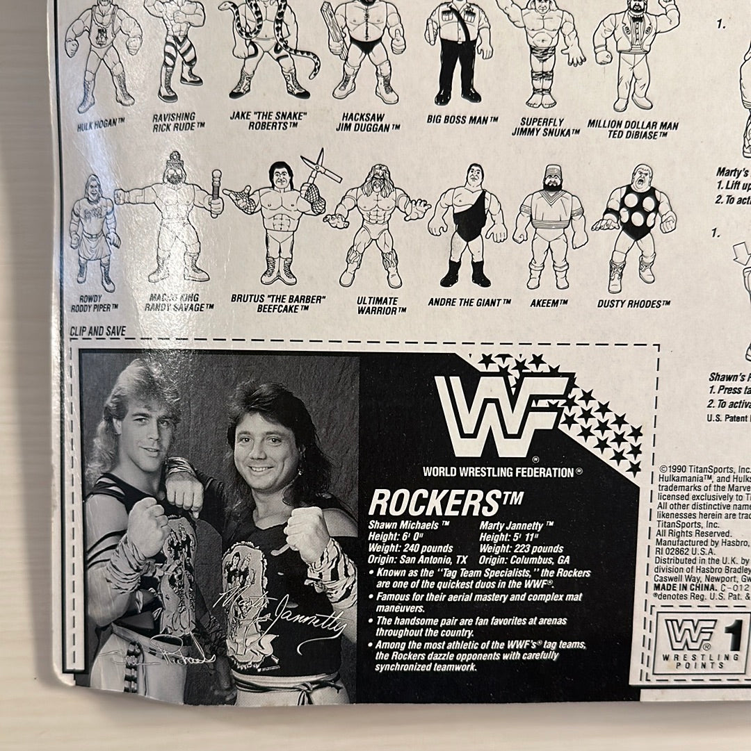 The Rockers Series 2 WWF Hasbro