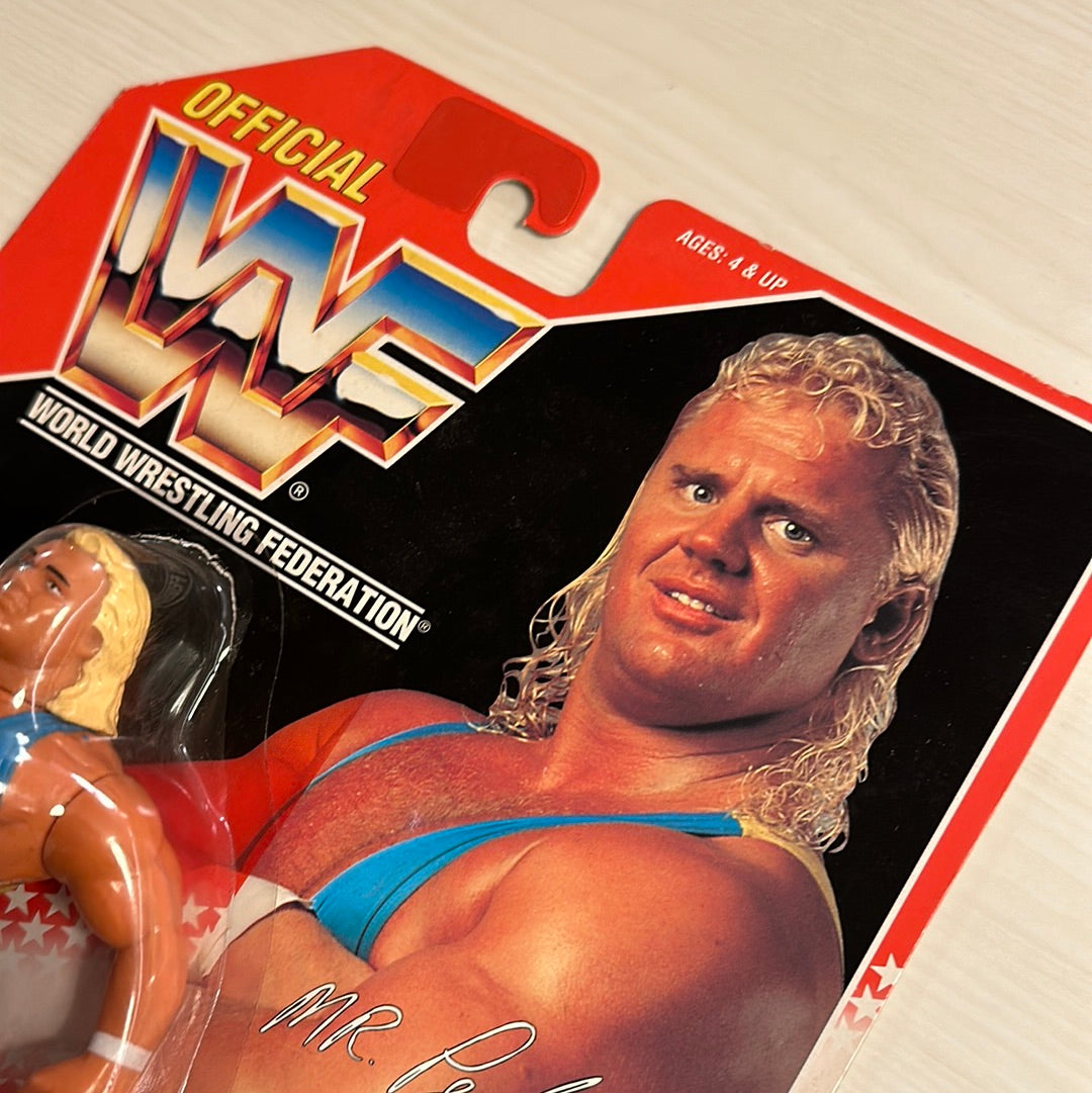 Mr Perfect Series 8 WWF Hasbro