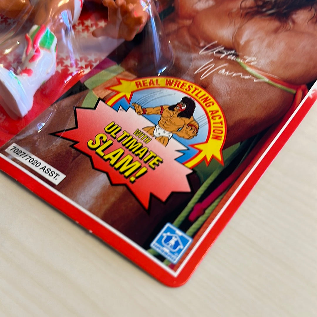 Ultimate Warrior Series 2 WWF Hasbro