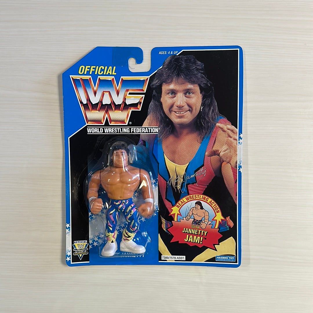 Marty Jannetty Series 10 WWF Hasbro