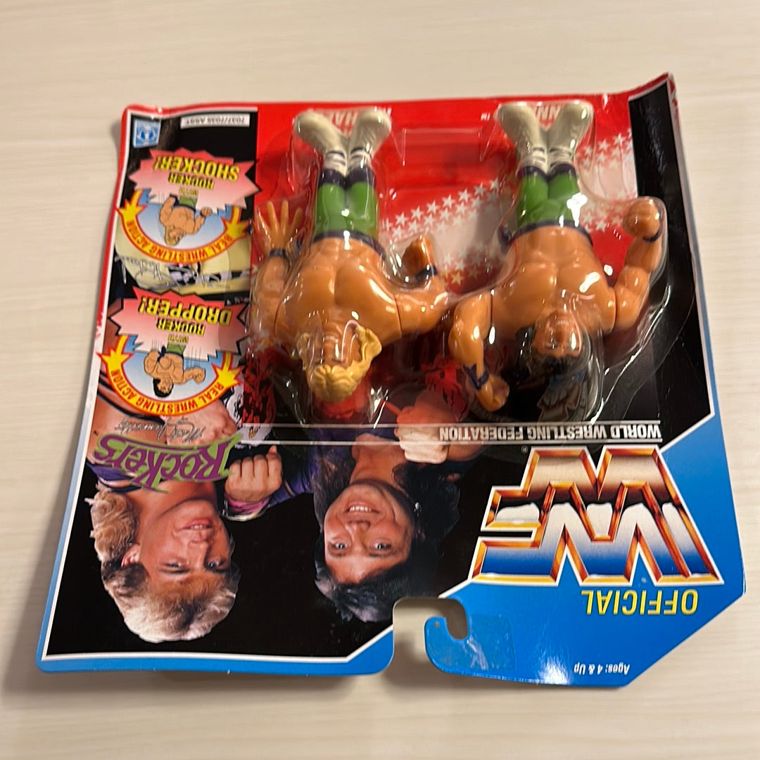 The Rockers Series 2 WWF Hasbro