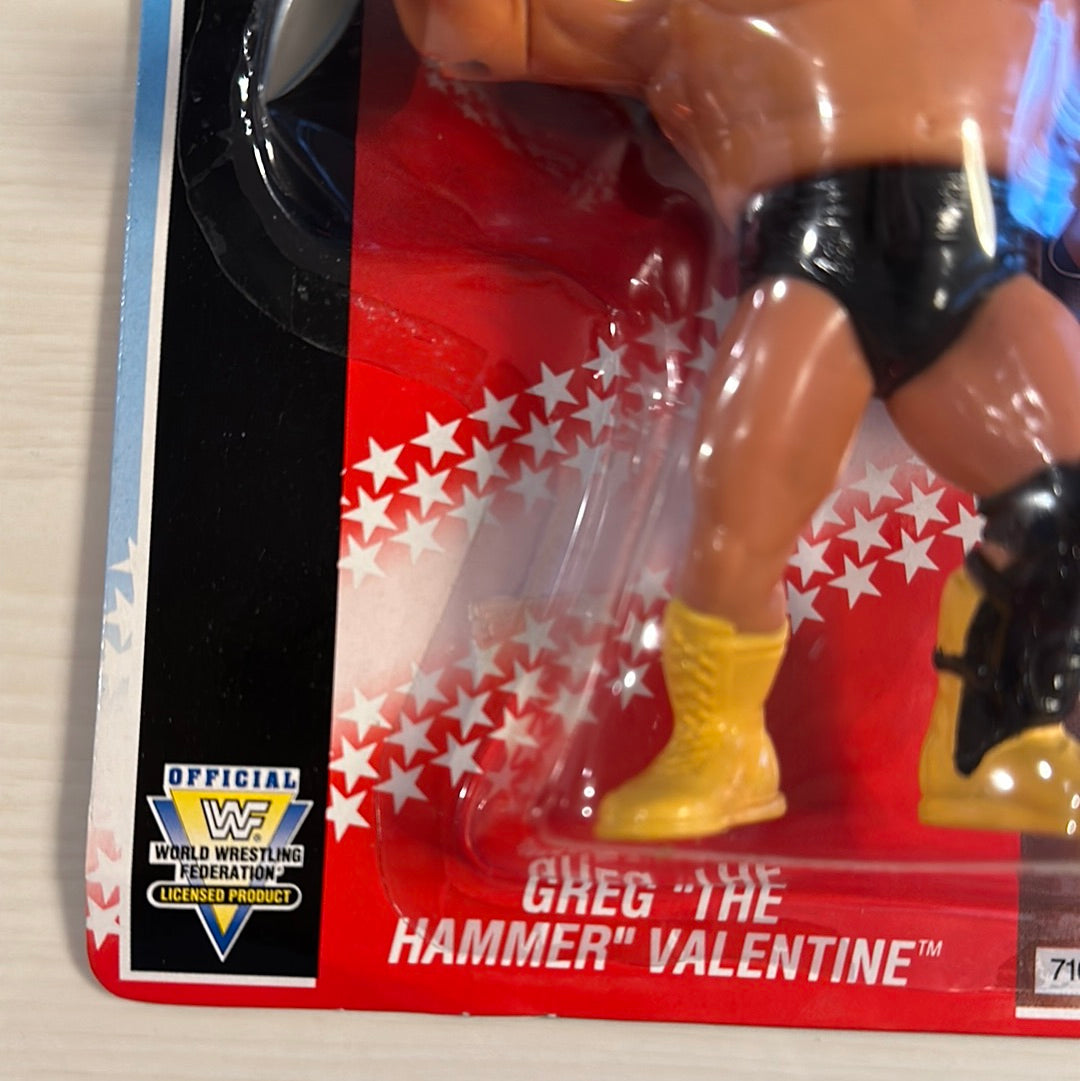 Greg the Hammer Valentine Series 3 WWF Hasbro