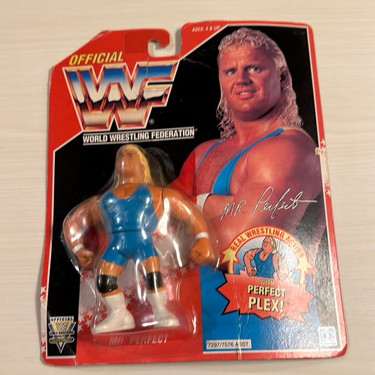 Mr Perfect Series 8 WWF Hasbro