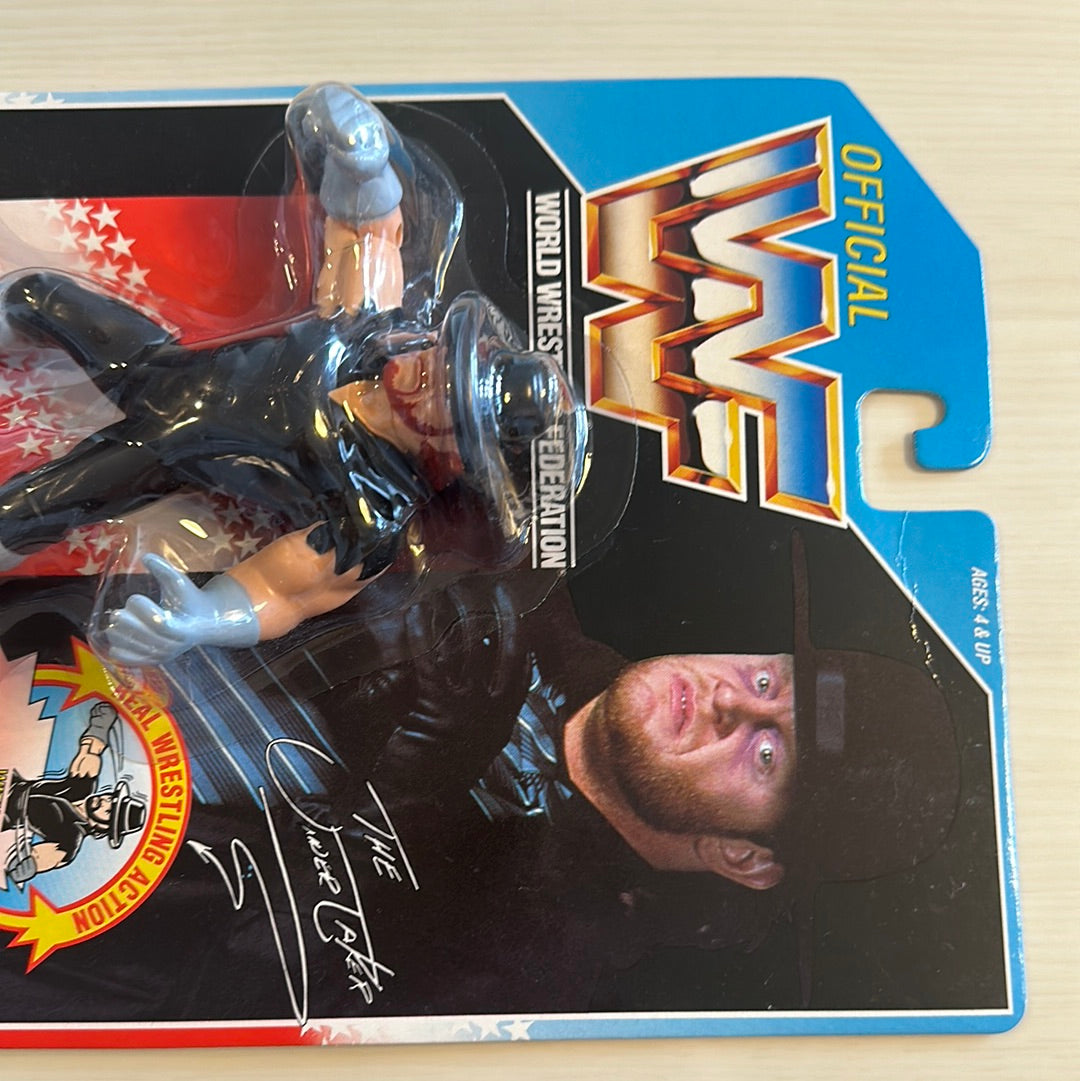 The Undertaker Series 4 WWF Hasbro