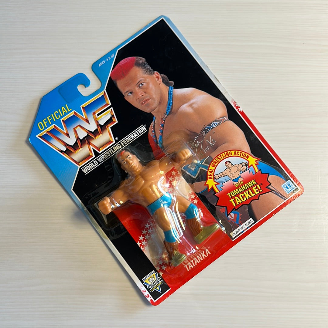 Tatanka Series 6 WWF Hasbro
