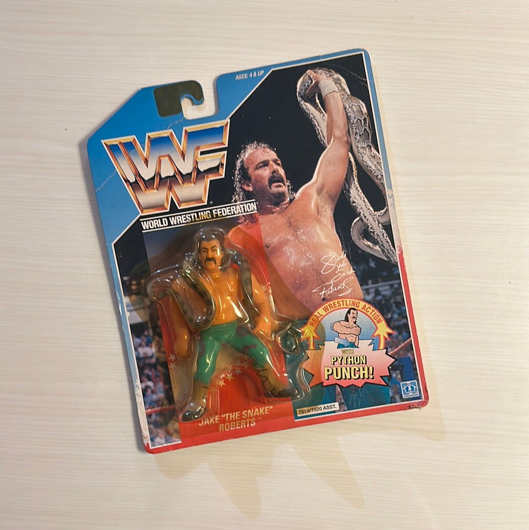 Jake the Snake Roberts Series 1 WWF Hasbro