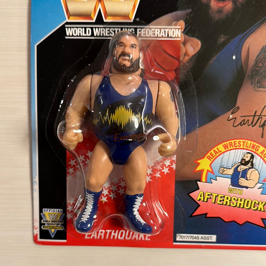 Earthquake Series 3 WWF Hasbro