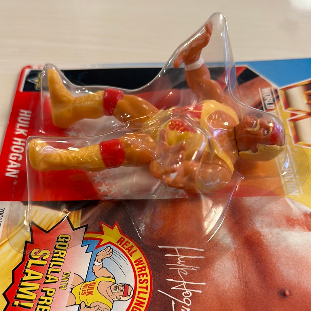 Hulk Hogan Series 1 WWF Hasbro