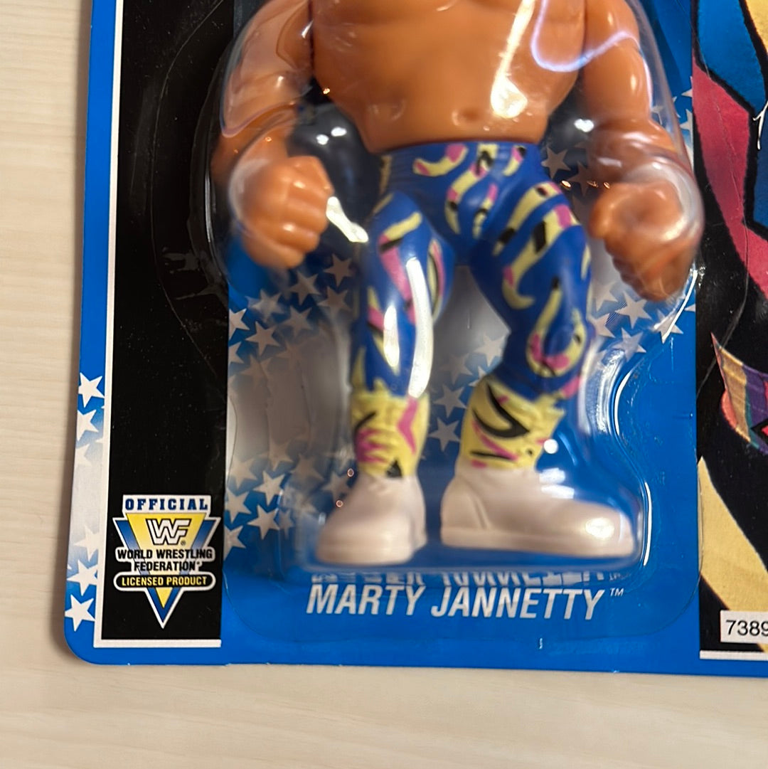 Marty Jannetty Series 10 WWF Hasbro