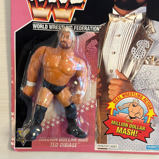 Million Dollar Man Series 9 WWF Hasbro