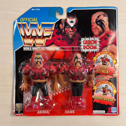 The Legion of Doom Series 2 WWF Hasbro