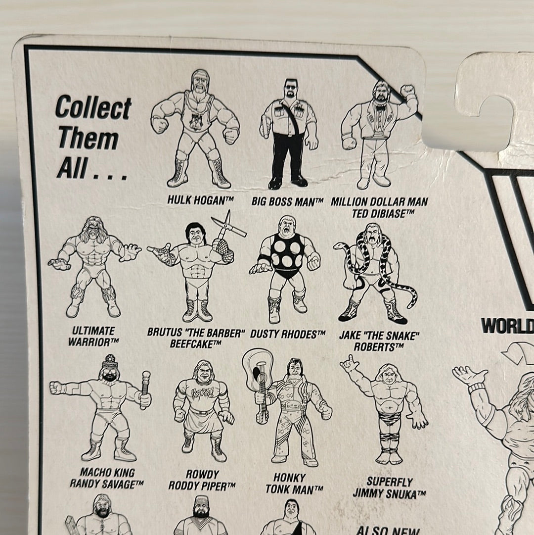 Ultimate Warrior Series 2 WWF Hasbro