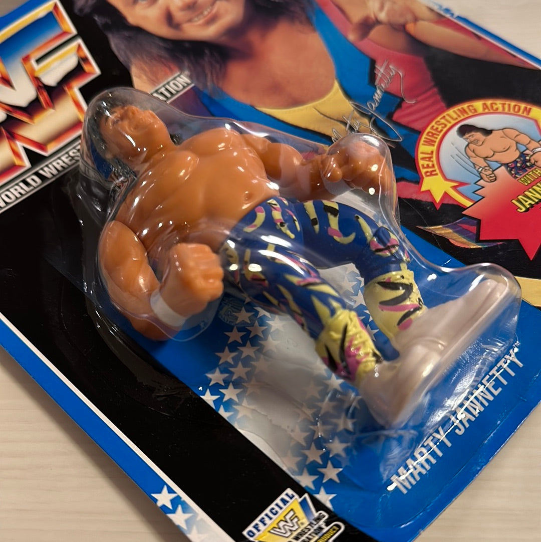 Marty Jannetty Series 10 WWF Hasbro