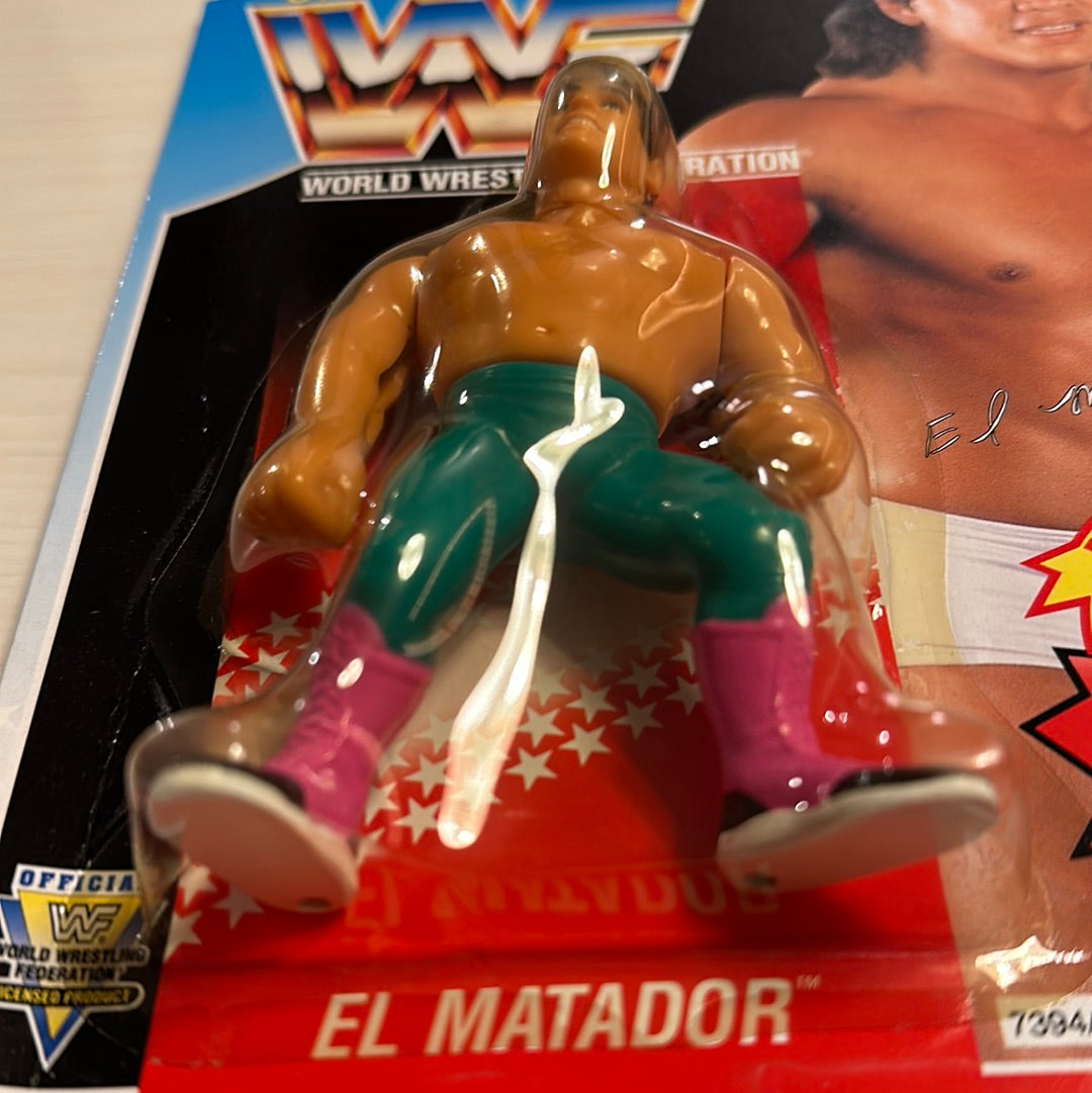 El Matador Series 6 WWF Hasbro