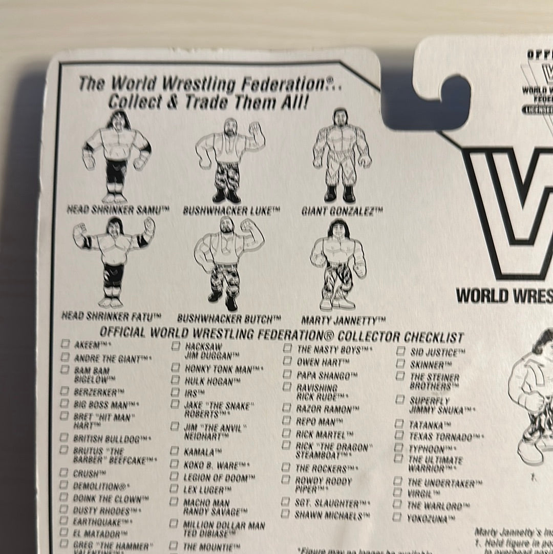 Marty Jannetty Series 10 WWF Hasbro