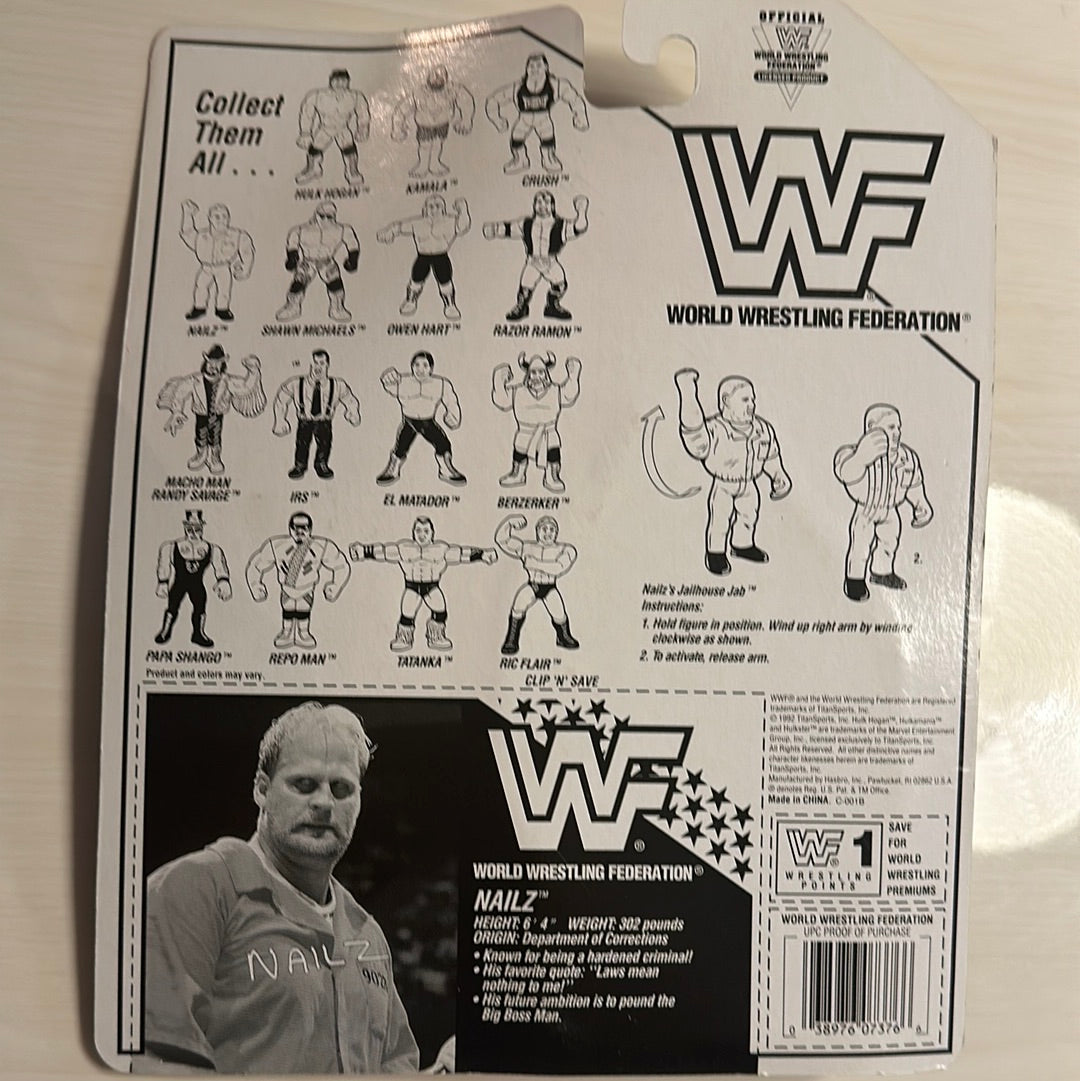 Nailz Series 7 WWF Hasbro