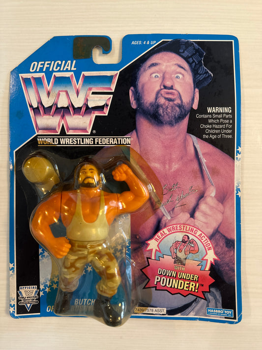 Butch the Bushwhacker Series 10 WWF Hasbro