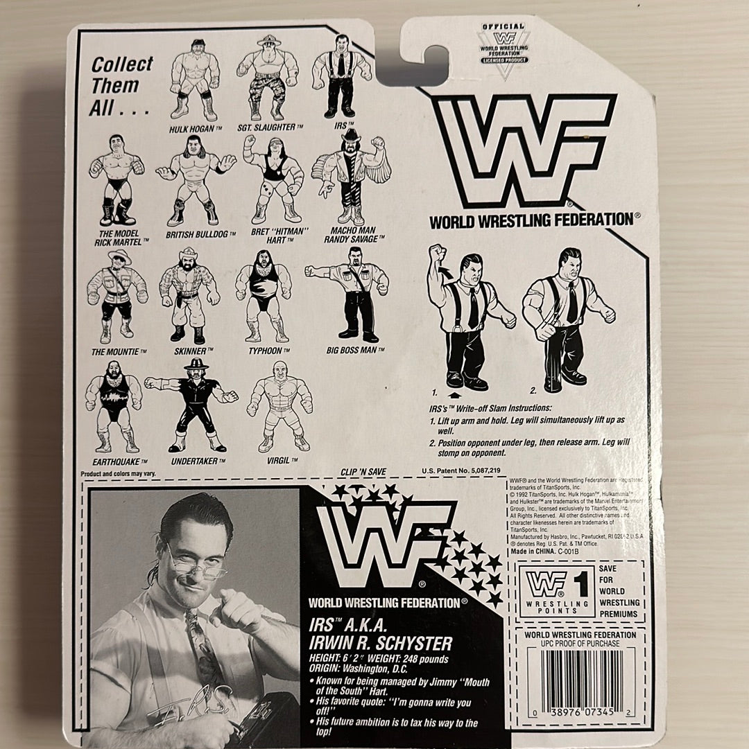 IRS Series 5 WWF Hasbro