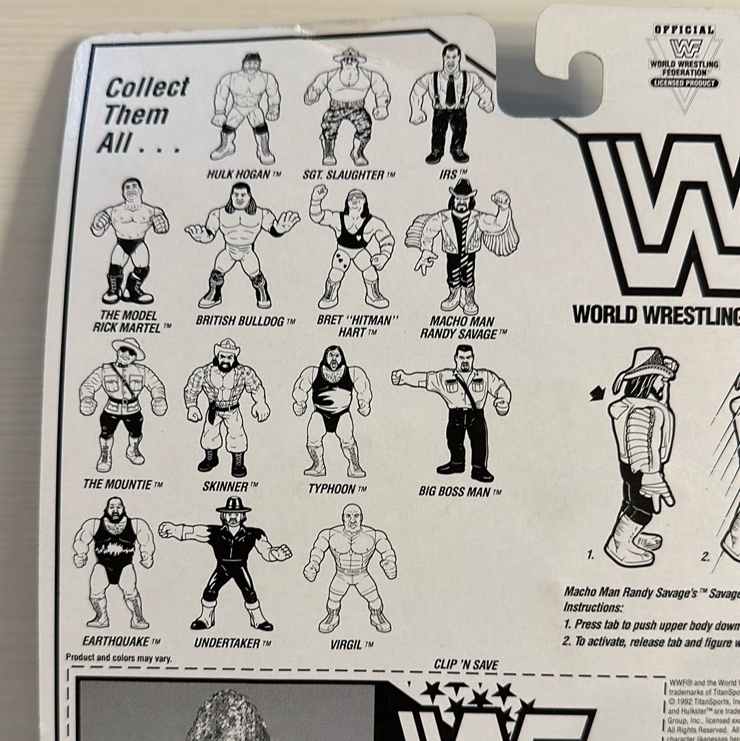Macho Man Randy Savage Series 5 WWF Hasbro