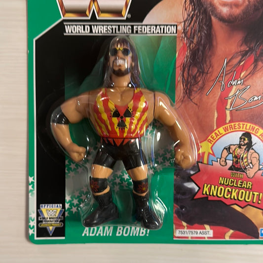 Adam Bomb Series 11 WWF Hasbro