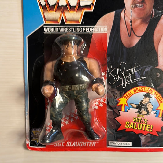 Sgt Slaughter Series 3 WWF Hasbro