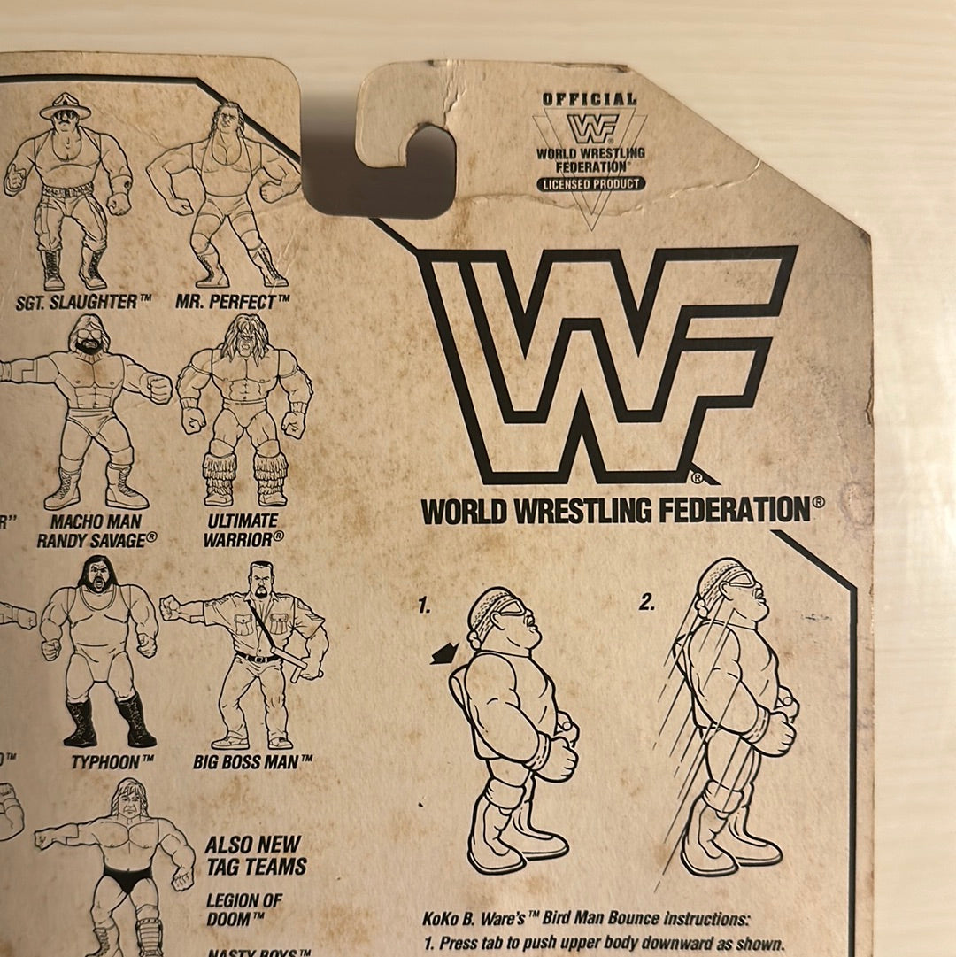Koko B Ware Series 3 WWF Hasbro