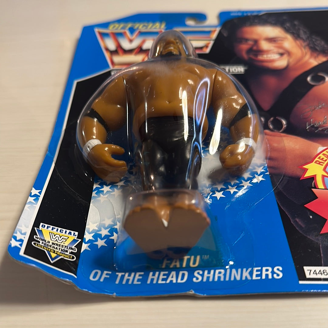 Fatu the Headshrinker Series 10 WWF Hasbro