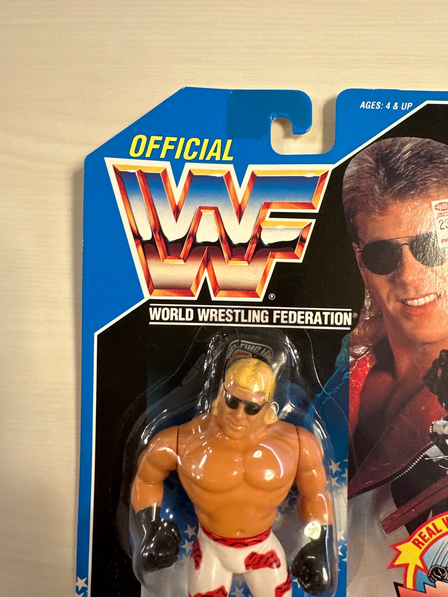 Shawn Michaels Normal Trunks Series 10 WWF Hasbro