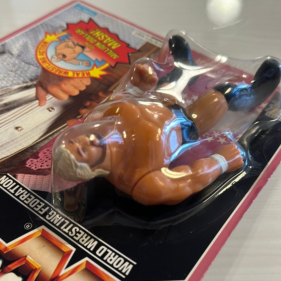 Million Dollar Man Series 9 WWF Hasbro