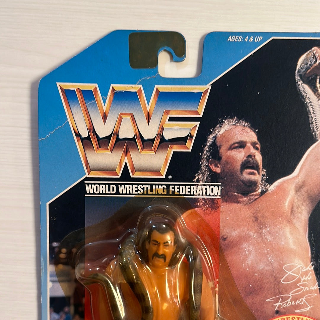 Jake the Snake Roberts Series 1 WWF Hasbro