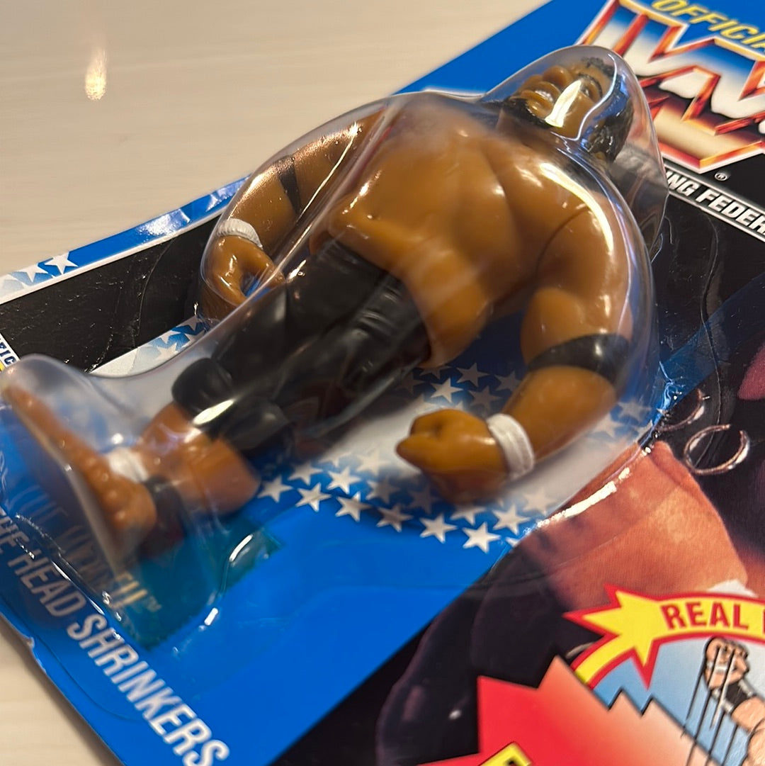 Fatu the Headshrinker Series 10 WWF Hasbro