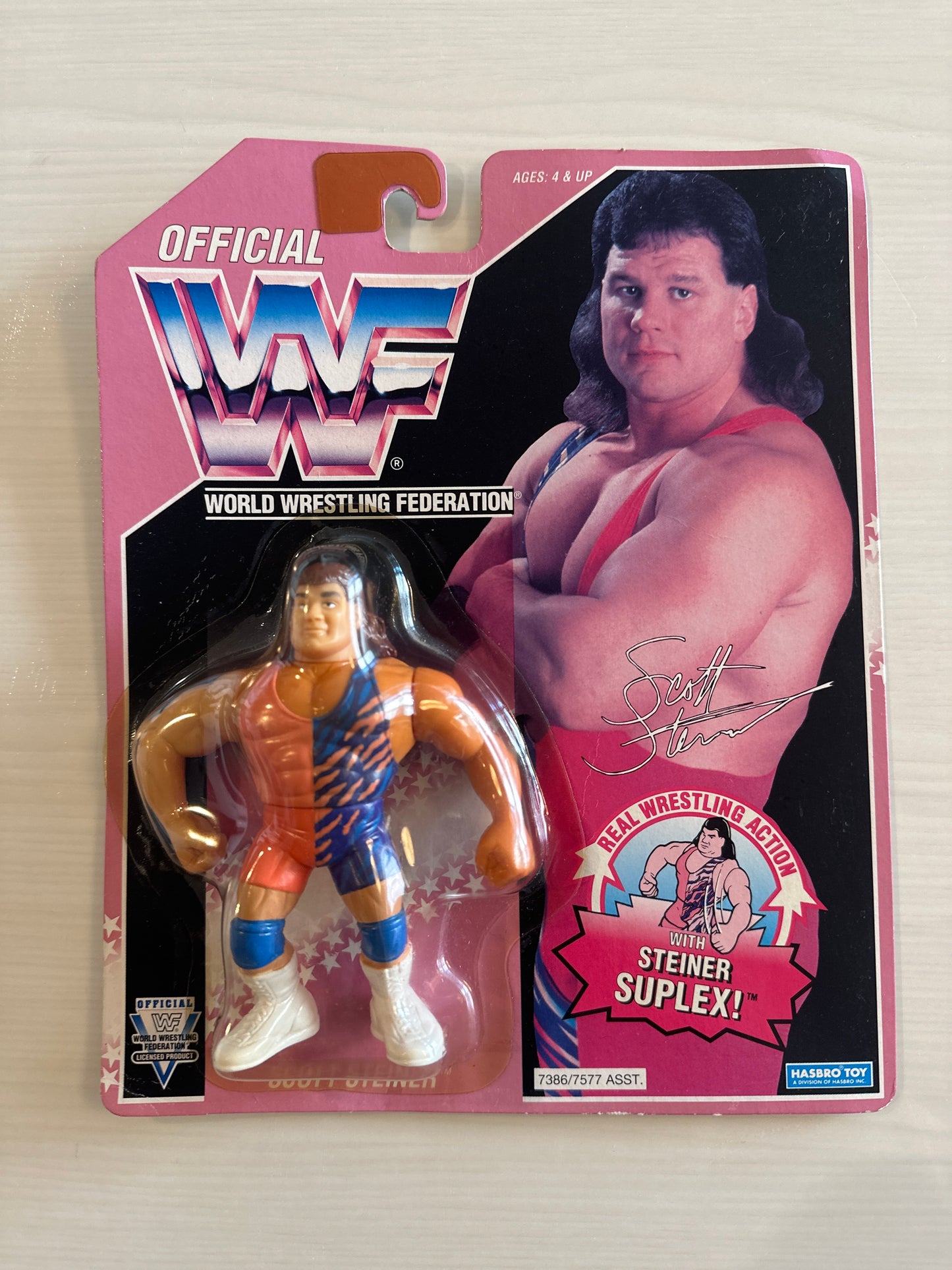 Scott Steiner Series 9 WWF Hasbro