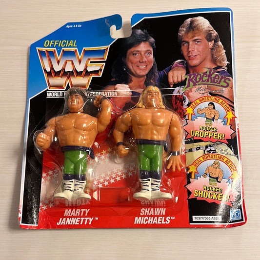 The Rockers Series 2 WWF Hasbro