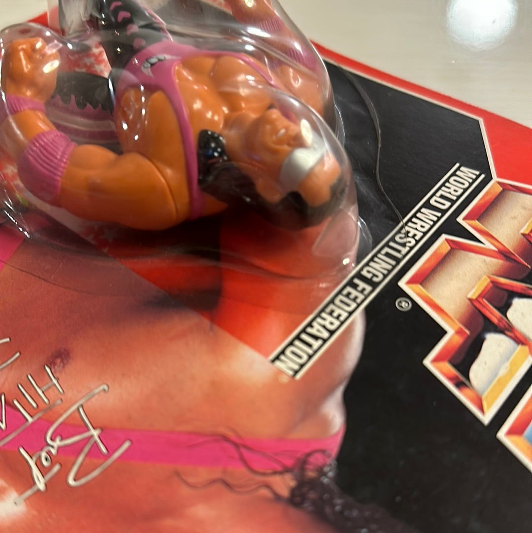 Bret the Hitman Hart Series 8 WWF Hasbro