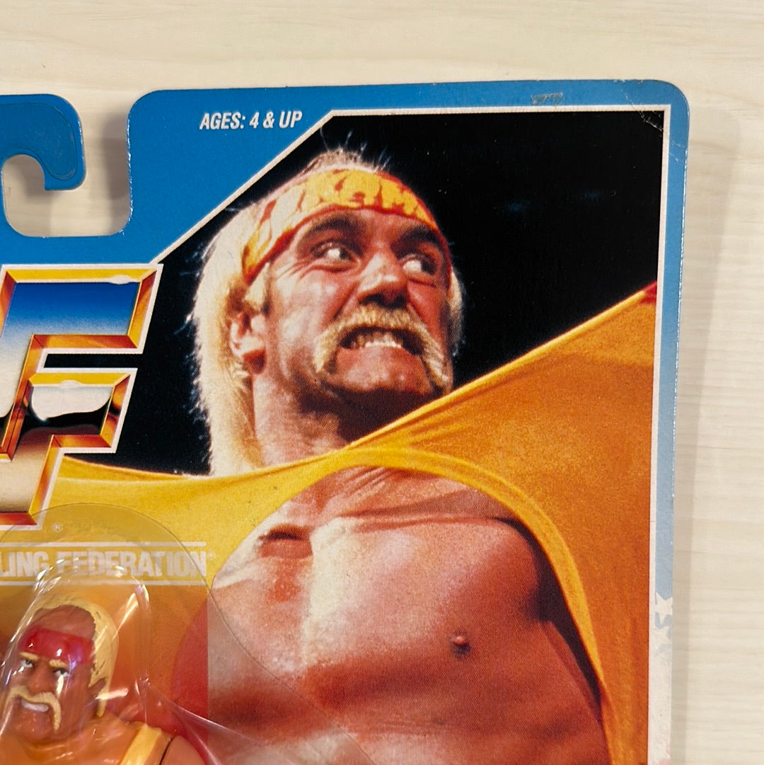 Hulk Hogan Series 1 WWF Hasbro