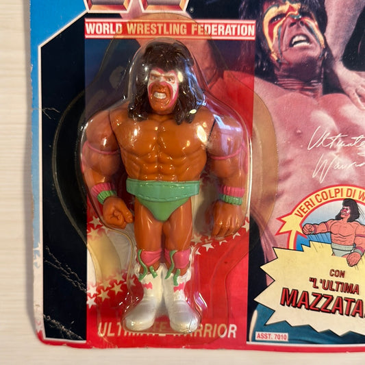 Ultimate Warrior Series 1 WWF Hasbro